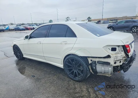 2013 Mercedes-Benz E 350 from USA, damaged, VIN WDDHF5KB7DA733097